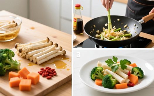 竹荪的美味做法全解析，探索竹荪的多种烹饪技巧与创意食谱