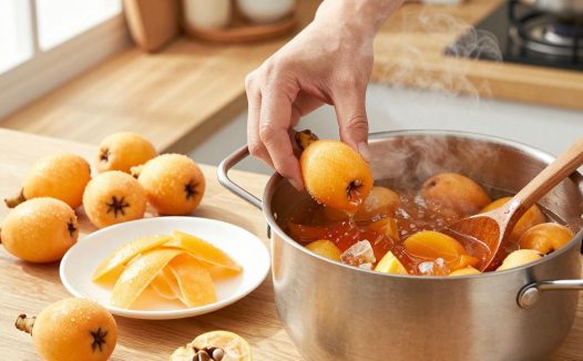 在家轻松制作枇杷酱的方法，材料与详细教程分享