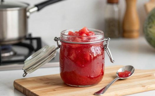 自制西瓜果酱的做法，西瓜果酱的营养价值与特色