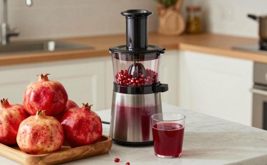 石榴汁的榨取方法，轻松学会石榴汁制作图解与技巧