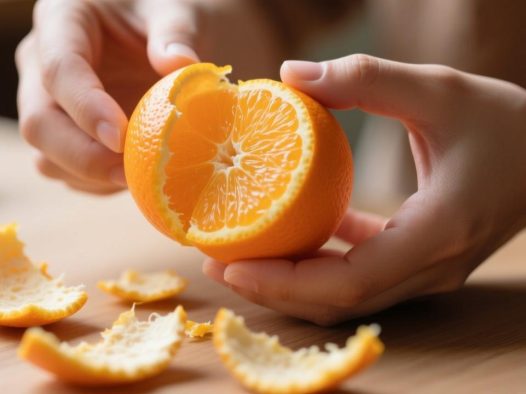 最简单的剥橙子的方法是什么？轻松享受新鲜橙子秘诀分享