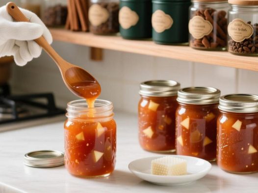 自制苹果酱保存期解析与储存技巧确保美味与新鲜