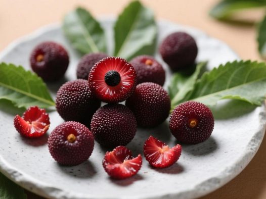 紫苏咸杨梅的神奇功效，如何利用它制作美味佳肴？