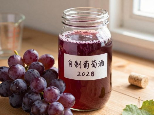 自制葡萄酒的做法与技巧，2026年自制葡萄酒完全指南