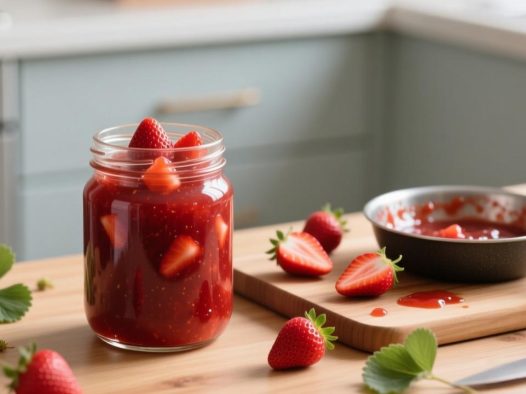 自制草莓酱的完美秘籍，草莓酱如何做才能更美味？