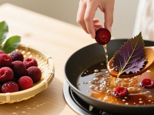 自制紫苏杨梅干的方法与技巧，打造健康美味的杨梅干