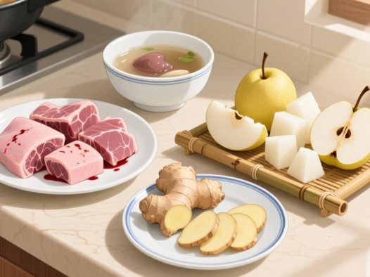 猪肺雪梨汤怎么做？营养美味的猪肺雪梨汤制作教程