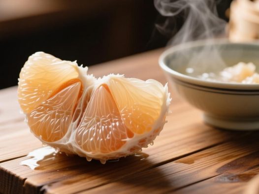 蒸柚子肉的健康益处与多种功效揭秘蒸柚子肉的营养价值解析