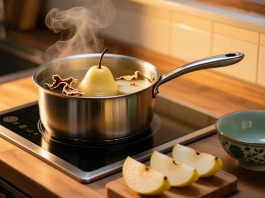 煮梨水加陈皮的功效，喝梨子陈皮水的好处你知道吗？