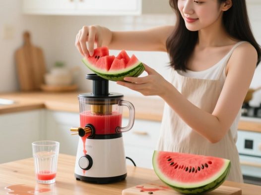 西瓜汁怎么制作？详解西瓜汁材料与做法步骤
