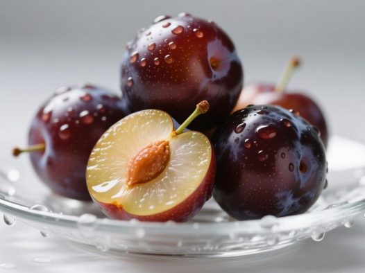 醉李的图片欣赏与营养价值分析：你知道它的健康益处吗？