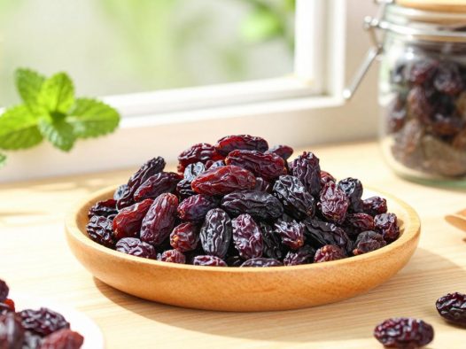 紫色葡萄干的功效与作用有哪些？让你爱上这种健康美食的理由
