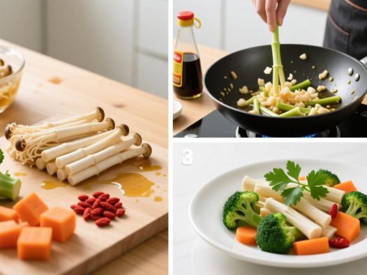 竹荪的美味做法全解析，探索竹荪的多种烹饪技巧与创意食谱