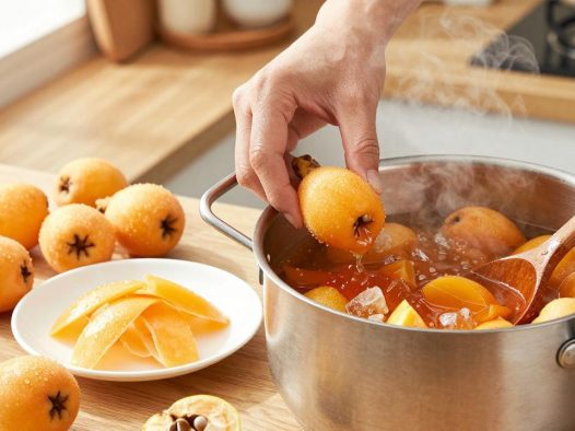 在家轻松制作枇杷酱的方法，材料与详细教程分享