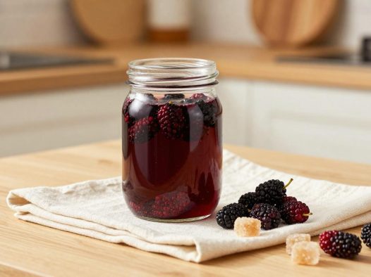 自制桑葚酒的做法与潜在危害，如何在家酿制安全又美味的桑葚酒？