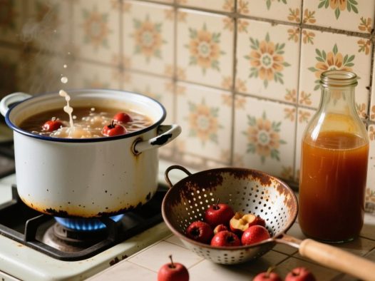 怎样制作山楂汁，山楂汁的精选材料和详细制作步骤