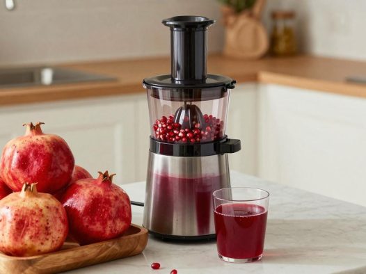 石榴汁的榨取方法，轻松学会石榴汁制作图解与技巧