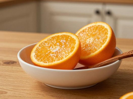 蒸盐橙子有什么好处？教你简单做法让它更美味