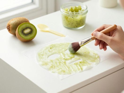 自制奇异果面膜的做法与功效，如何让肌肤焕发新生？