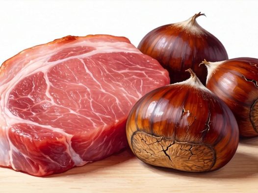 猪肉与栗子搭配，能一起吃吗？哪些食物与栗子相克？