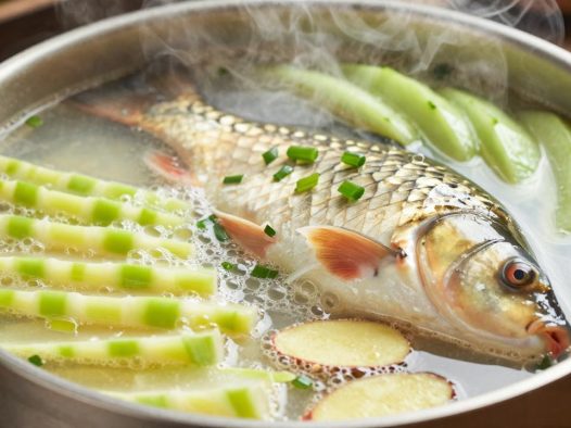 竹笋西瓜皮鲤鱼汤的做法,竹笋西瓜皮鲤鱼汤的营养价值与功效