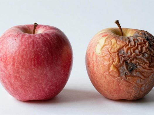 怎样判断苹果是否变质，苹果变质后含有哪些有害物质？