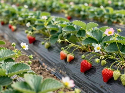 判断草莓是否使用激素促生长的有效方法与技巧