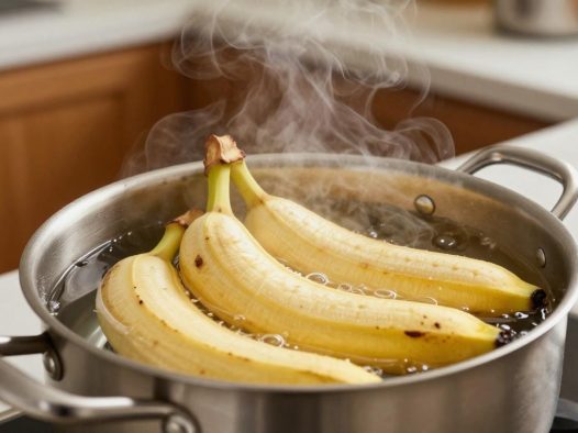 煮香蕉有什么功效？吃煮香蕉带给你的五大好处