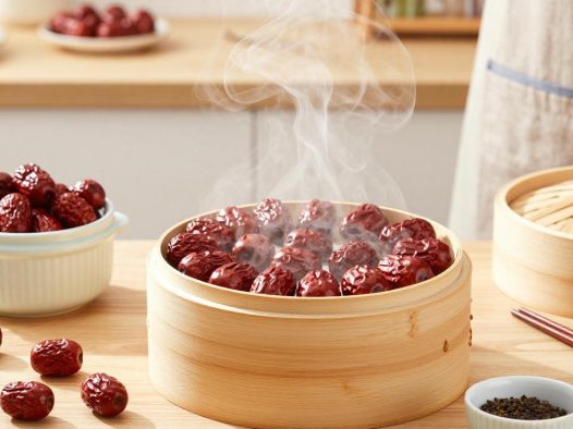 红枣蒸制的完美技巧与方法，如何正确蒸红枣？