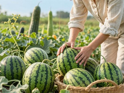 如何挑选西瓜的技巧与小妙招,西瓜挑选指南