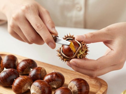 怎样快速去除板栗皮的方法,教你轻松享受美味板栗