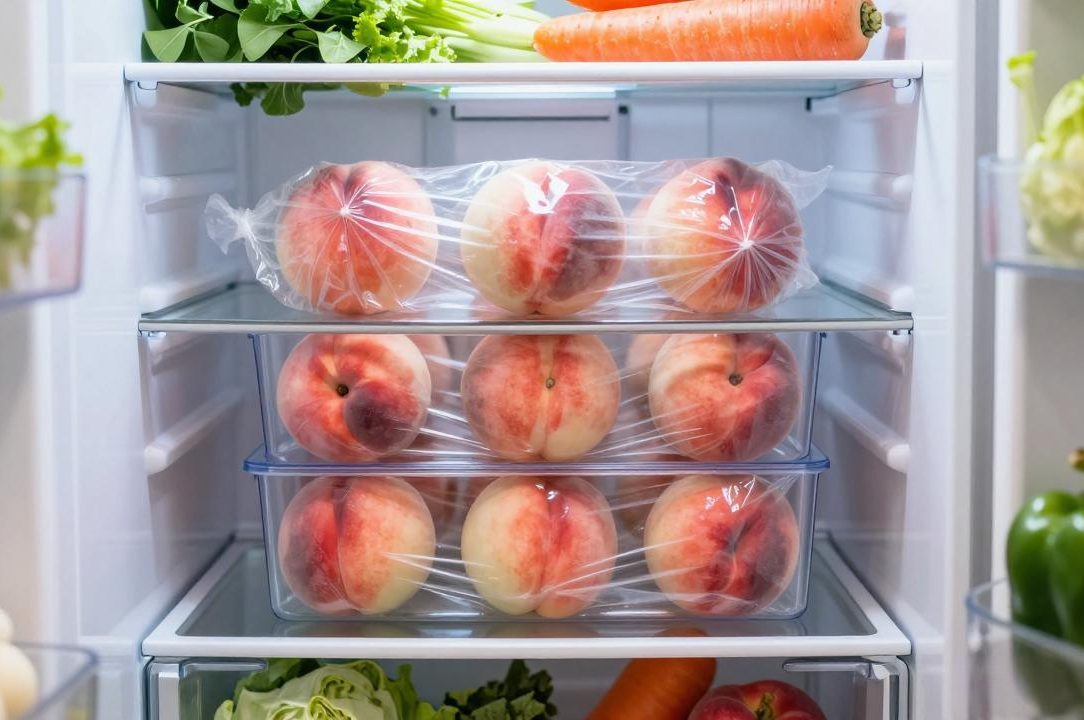 香甜多汁桃子的完美储存技巧，不容错过的实用指南