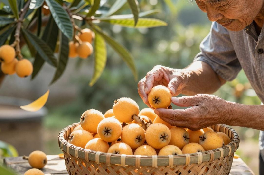 酸甜适中枇杷的挑选秘诀,教你如何选出最美味的枇杷果!