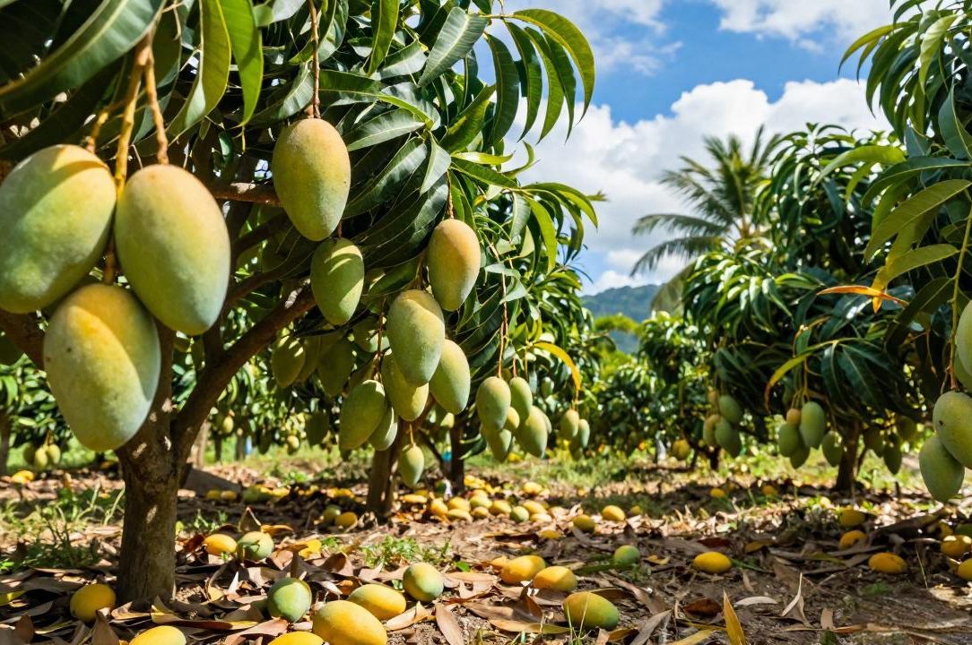 新鲜多汁海南芒果的挑选技巧，如何选择最美味的海南芒果？
