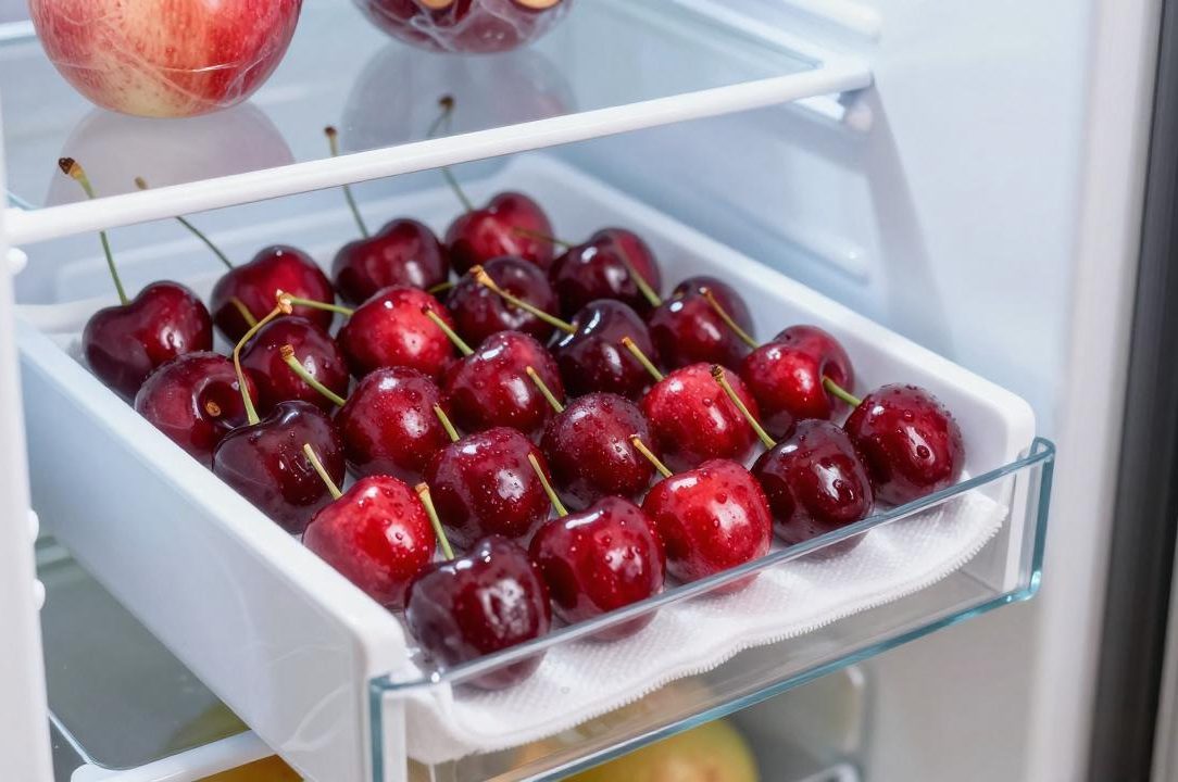 进口智利车厘子怎么保存？揭示最佳进口车厘子储存技巧