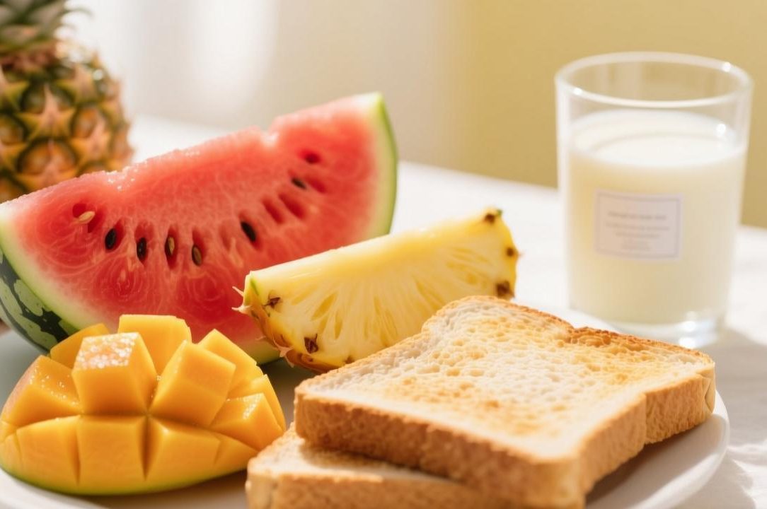 早餐必备水果搭配，吃对这些水果让你全天精力充沛