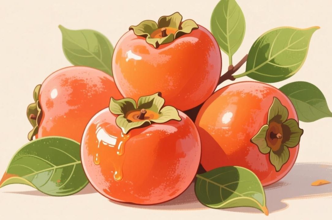 软糯柿子有哪些品种?探秘不同口感的柿子佳品