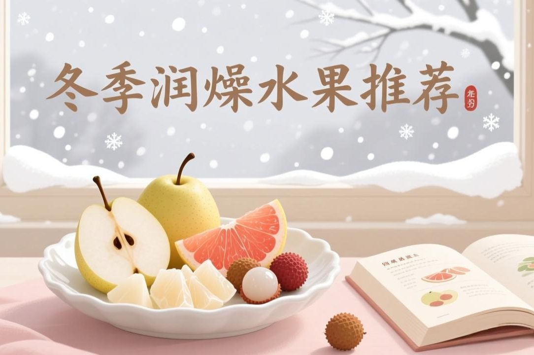 冬季润燥水果推荐，哪些水果最有助于滋润你的肌肤？