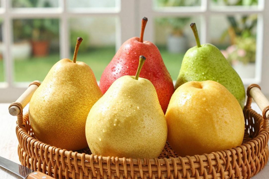 口感脆爽的梨子有哪些?2026年最值得推荐的梨子品种一览!