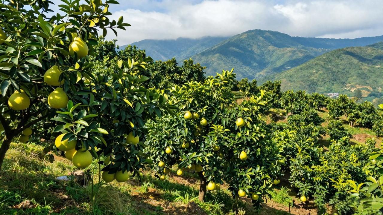 绿色种植柚子的产地分布与栽培技巧