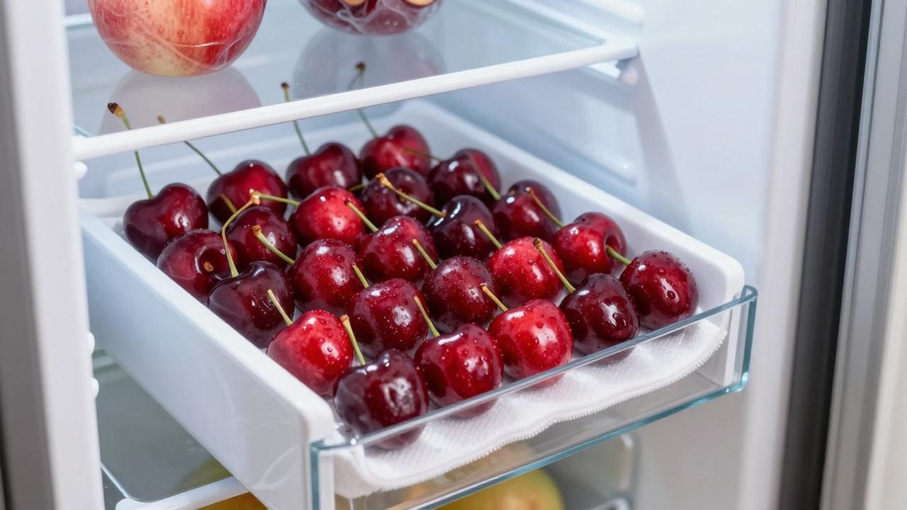 进口智利车厘子怎么保存？揭示最佳进口车厘子储存技巧