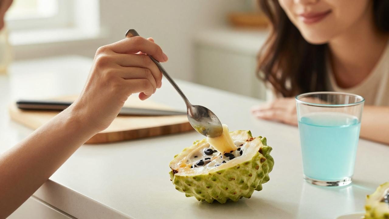 释迦果的食用禁忌有哪些?注意这些事项让你更健康