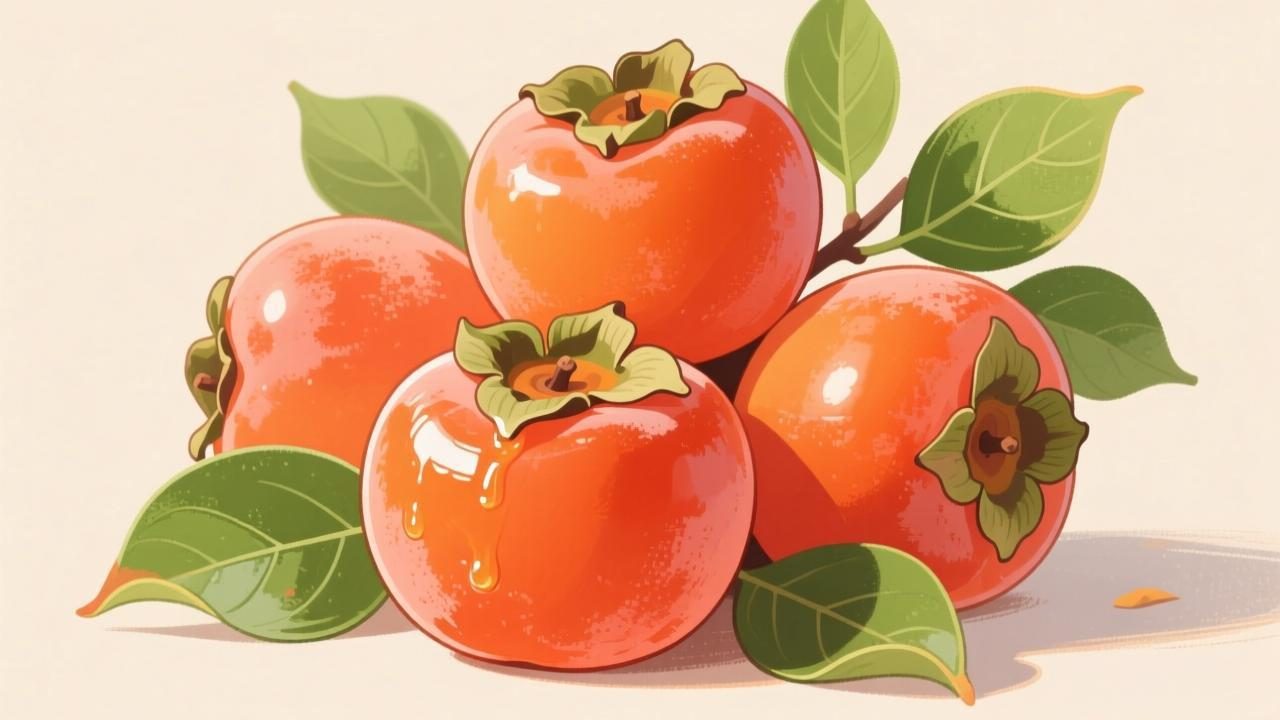 软糯柿子有哪些品种？探秘不同口感的柿子佳品