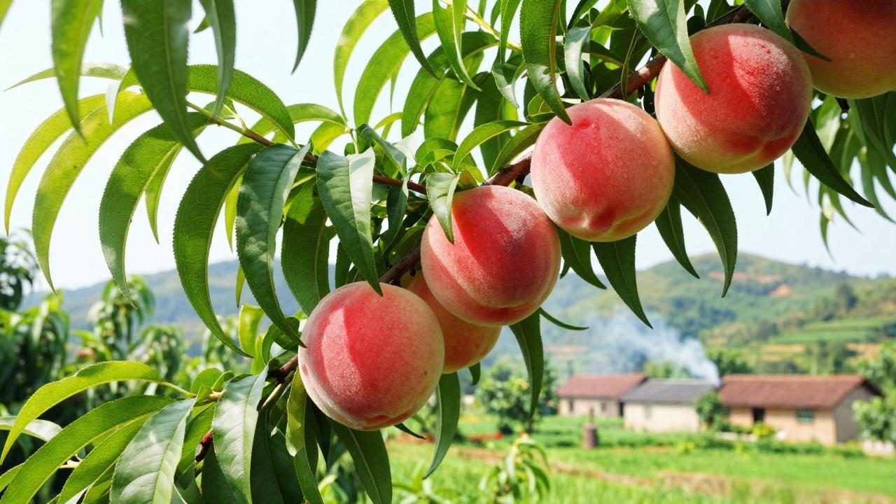 水蜜桃的产地优势，这些地方为什么能种出最好吃的水蜜桃？