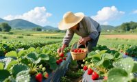 酸甜可口的草莓何时开始采摘?2026年最佳采摘季节!
