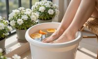 天然养生之道：橘子皮泡脚与丑橘皮生吃的好处