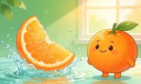 橘子皮泡水喝的好处，橘子皮泡水的功效与作用探究
