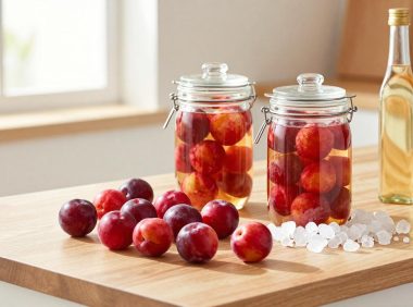 李子酒的功效与作用及其简单制作方法指南