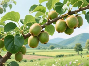绿色健康猕猴桃怎么挑选,挑对技巧让你吃出美味与营养
