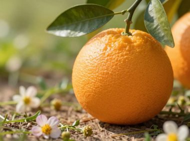 皮薄肉厚橙子品种大揭秘,如何挑选优质橙子和食用价值分析